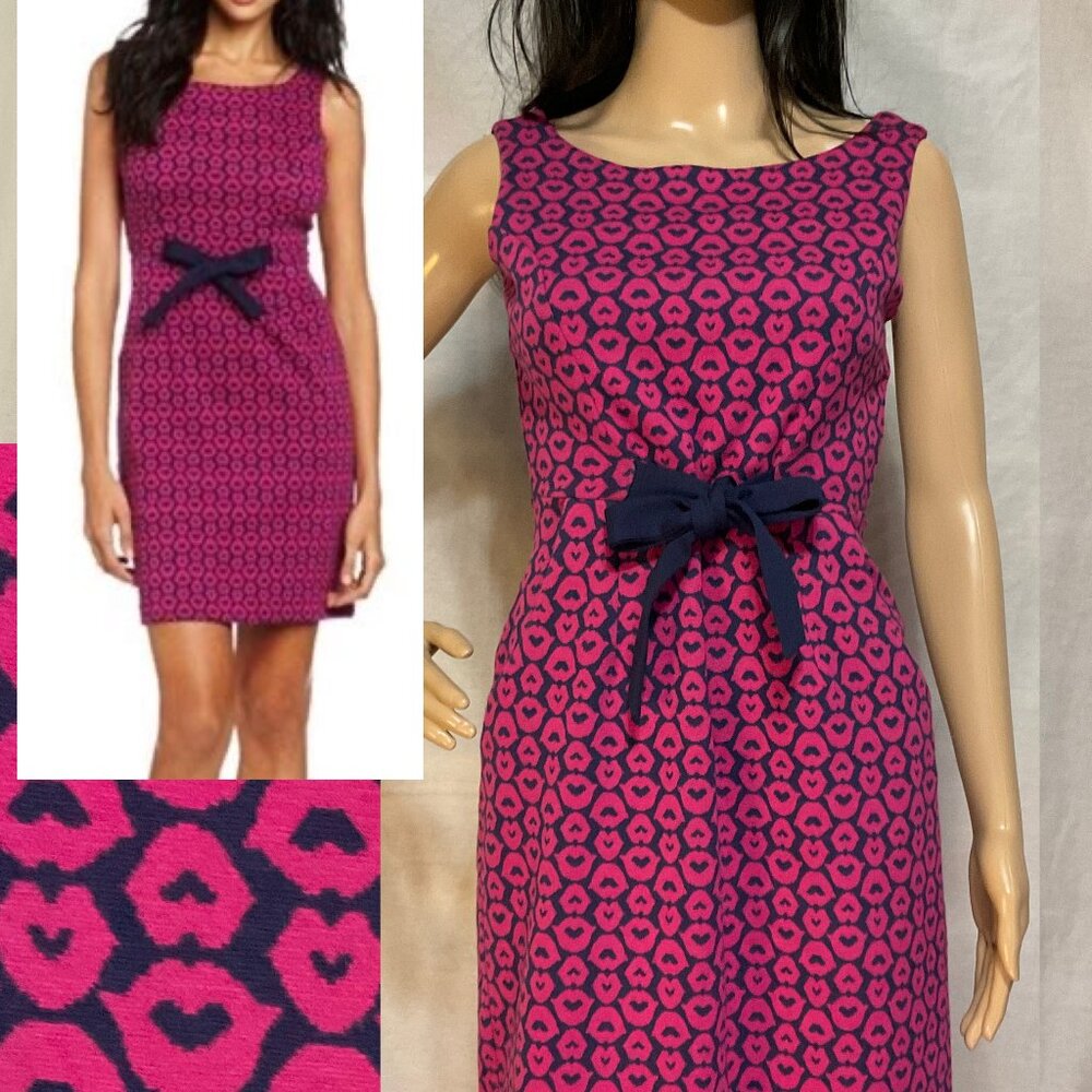 Lilly Pulitzer XS Evie Don't Give Me Lip Kiss Dress